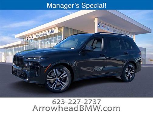 2025 BMW X7 xDrive40i