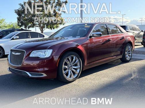Velvet Red Pearlcoat 2019 Chrysler 300 Touring