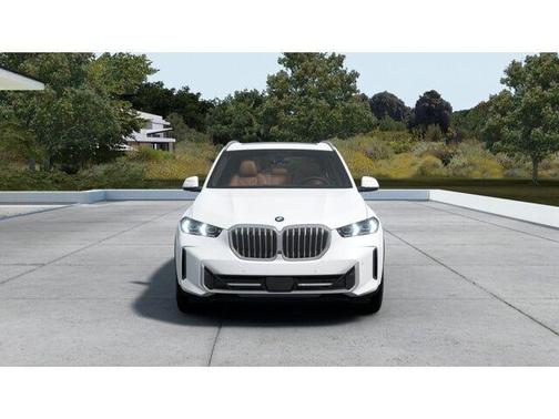 Mineral White Metallic 2026 BMW X5 sDrive40i