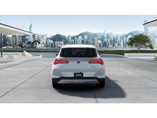 Mineral White Metallic 2026 BMW X3 30 xDrive