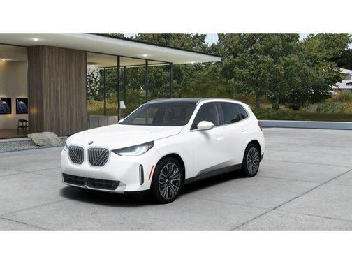 Mineral White Metallic 2026 BMW X3 30 xDrive