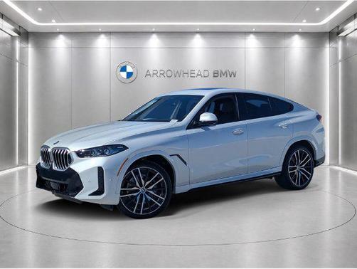 Mineral White Metallic 2027 BMW X6 xDrive40i