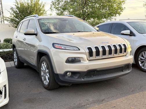 Cashmere Pearlcoat 2014 Jeep Cherokee Latitude