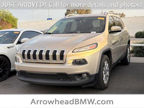 Cashmere Pearlcoat 2014 Jeep Cherokee Latitude