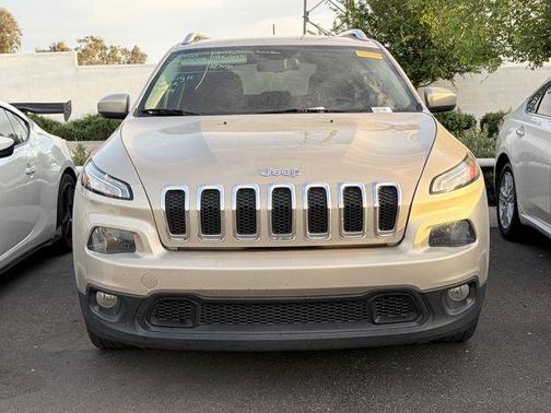 Cashmere Pearlcoat 2014 Jeep Cherokee Latitude