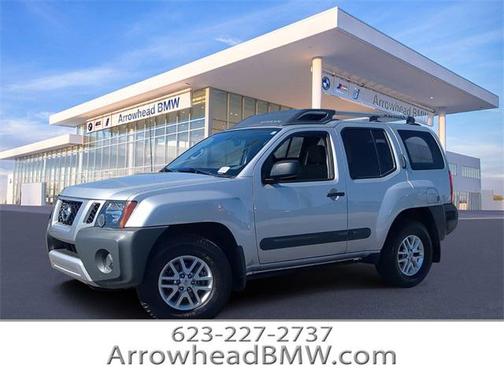2014 Nissan Xterra S