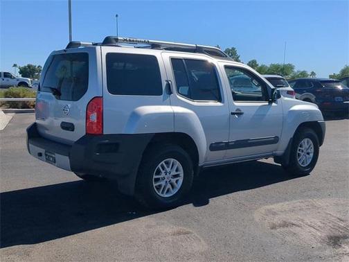 2014 Nissan Xterra S