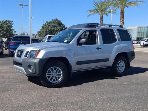 2014 Nissan Xterra S