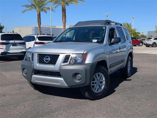 2014 Nissan Xterra S
