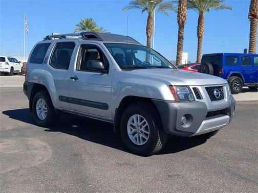 2014 Nissan Xterra S