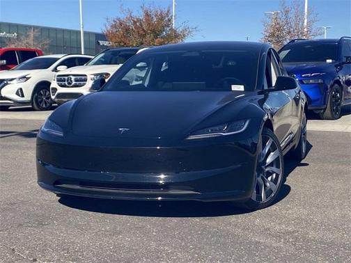 2025 Tesla Model 3 Long Range