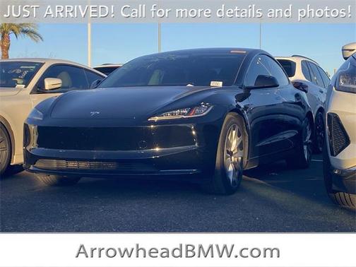 2025 Tesla Model 3 Long Range