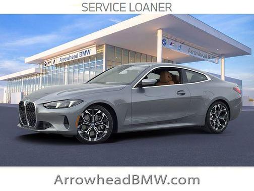 Skyscraper Grey Metallic 2026 BMW 430 i