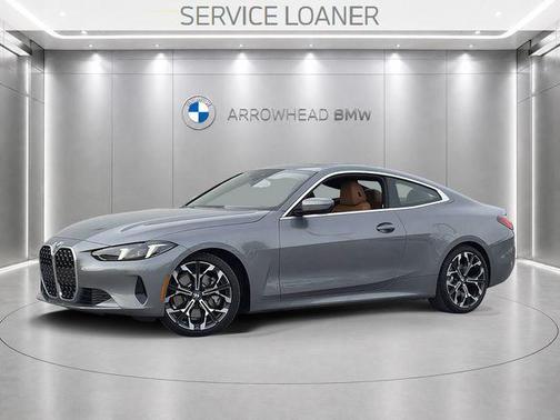 Skyscraper Grey Metallic 2026 BMW 430 i