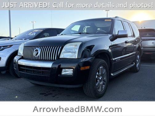 2007 Mercury Mountaineer Premier