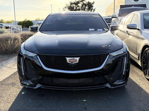 Black Raven 2024 Cadillac CT5 Sport