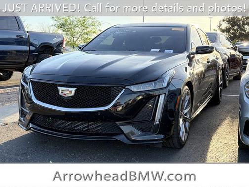Black Raven 2024 Cadillac CT5 Sport