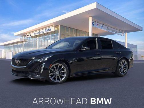 Black Raven 2024 Cadillac CT5 Sport