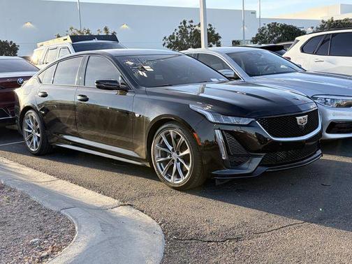 Black Raven 2024 Cadillac CT5 Sport