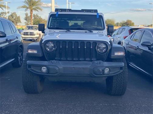 2021 Jeep Wrangler Willys