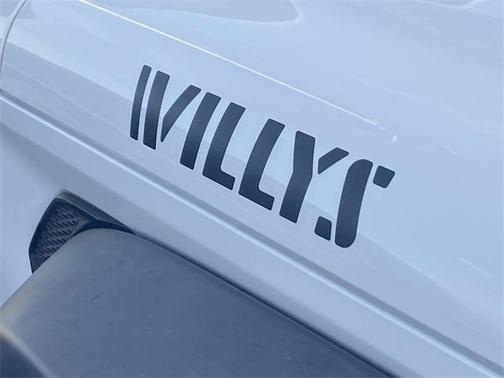 2021 Jeep Wrangler Willys