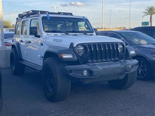 2021 Jeep Wrangler Willys