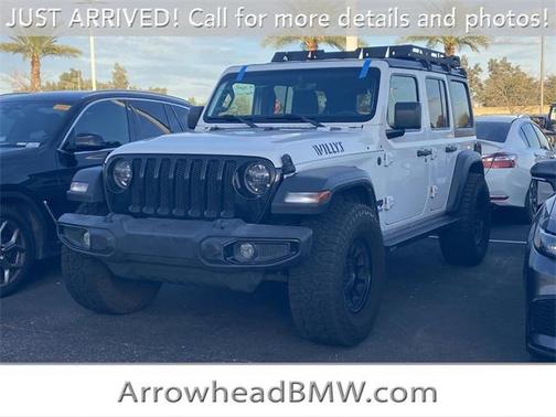 2021 Jeep Wrangler Willys