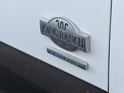 WHITE PLATINUM METALLIC TC 2016 Ford F-150 King Ranch