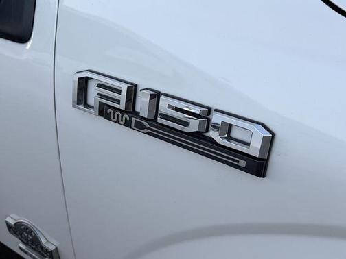 WHITE PLATINUM METALLIC TC 2016 Ford F-150 King Ranch