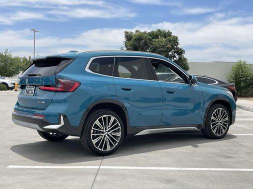 Blue Bay Lagoon Metallic 2025 BMW X1 xDrive28i