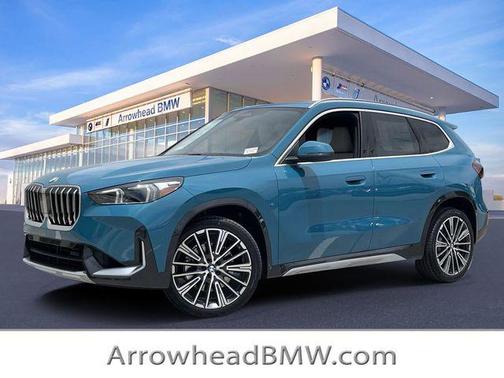 Blue Bay Lagoon Metallic 2025 BMW X1 xDrive28i