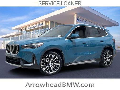 Blue Bay Lagoon Metallic 2025 BMW X1 xDrive28i
