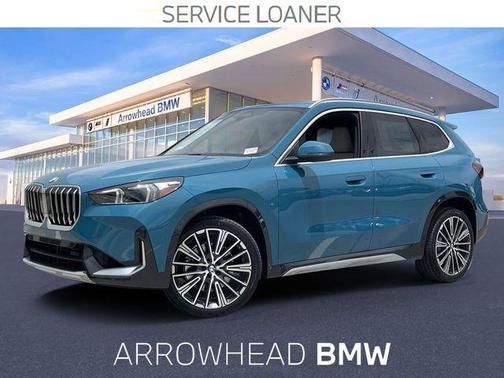 Blue Bay Lagoon Metallic 2025 BMW X1 xDrive28i