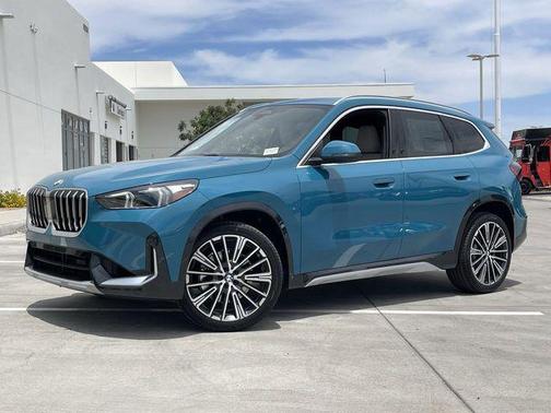 Blue Bay Lagoon Metallic 2025 BMW X1 xDrive28i
