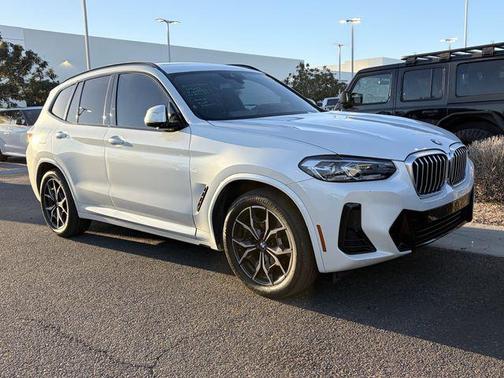 Mineral White Metallic 2023 BMW X3 xDrive30i