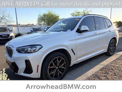 Mineral White Metallic 2023 BMW X3 xDrive30i