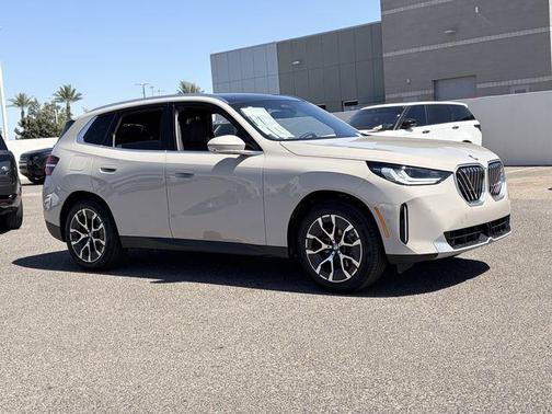 Dune Grey Metallic 2026 BMW X3 30 xDrive