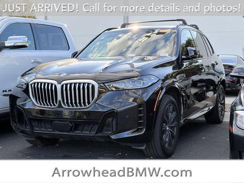 2025 BMW X5 PHEV xDrive50e
