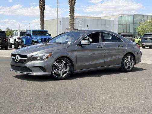 Mountain Grey 2019 Mercedes-Benz CLA 250 Base