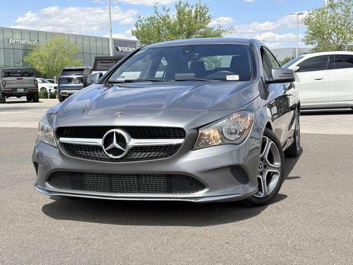Mountain Grey 2019 Mercedes-Benz CLA 250 Base