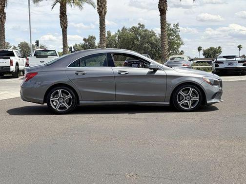 Mountain Grey 2019 Mercedes-Benz CLA 250 Base