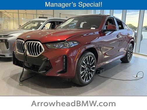2026 BMW X6 xDrive40i
