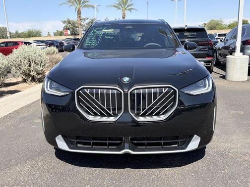 Black Sapphire Metallic 2026 BMW X3 30 xDrive