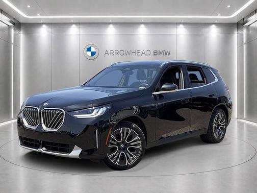 Black Sapphire Metallic 2026 BMW X3 30 xDrive
