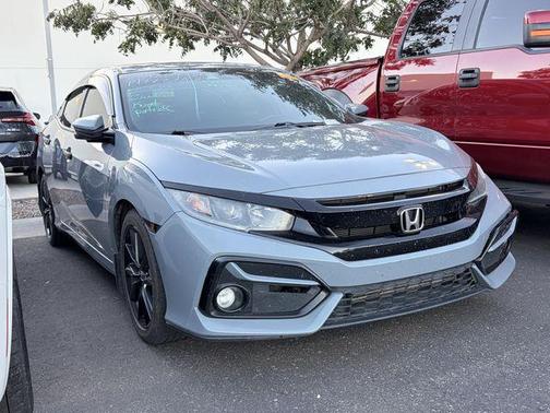 2021 Honda Civic EX
