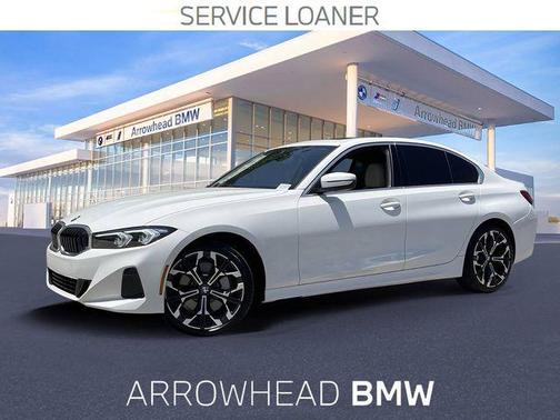 Alpine White 2025 BMW 330 xDrive