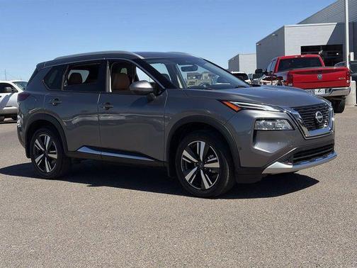 2023 Nissan Rogue Platinum