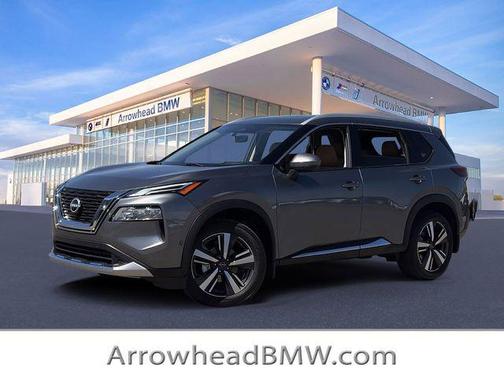 2023 Nissan Rogue Platinum