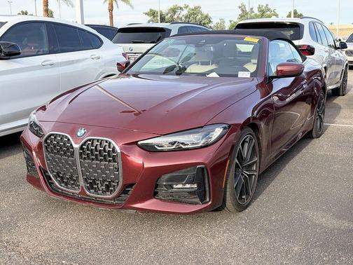Aventurin Red Metallic 2022 BMW 430 i