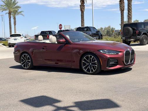Aventurin Red Metallic 2022 BMW 430 i